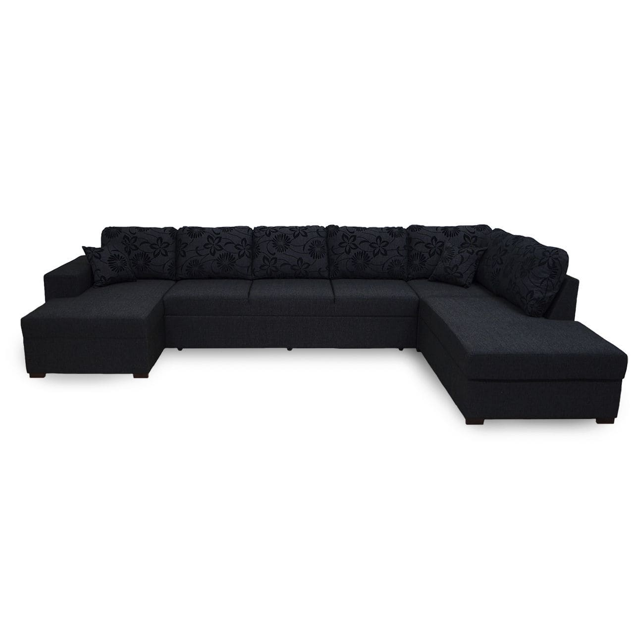 Modular sofa Dublin Tarmeko LPD bed / contemporary / gray