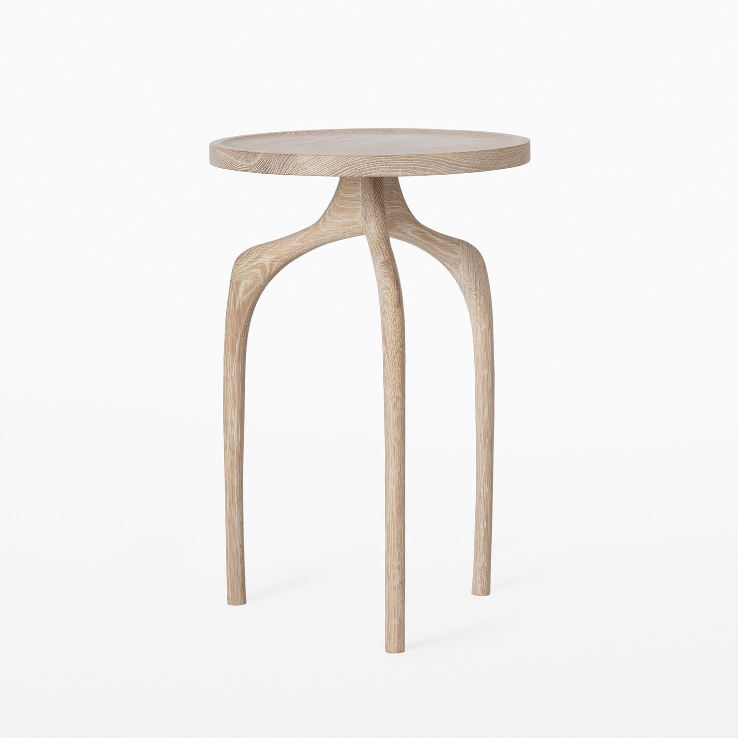 Organic Design Side Table Walnut Wenge White Oak