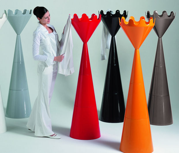 Floor coat rack SCACCO MATTO Plart Design original design