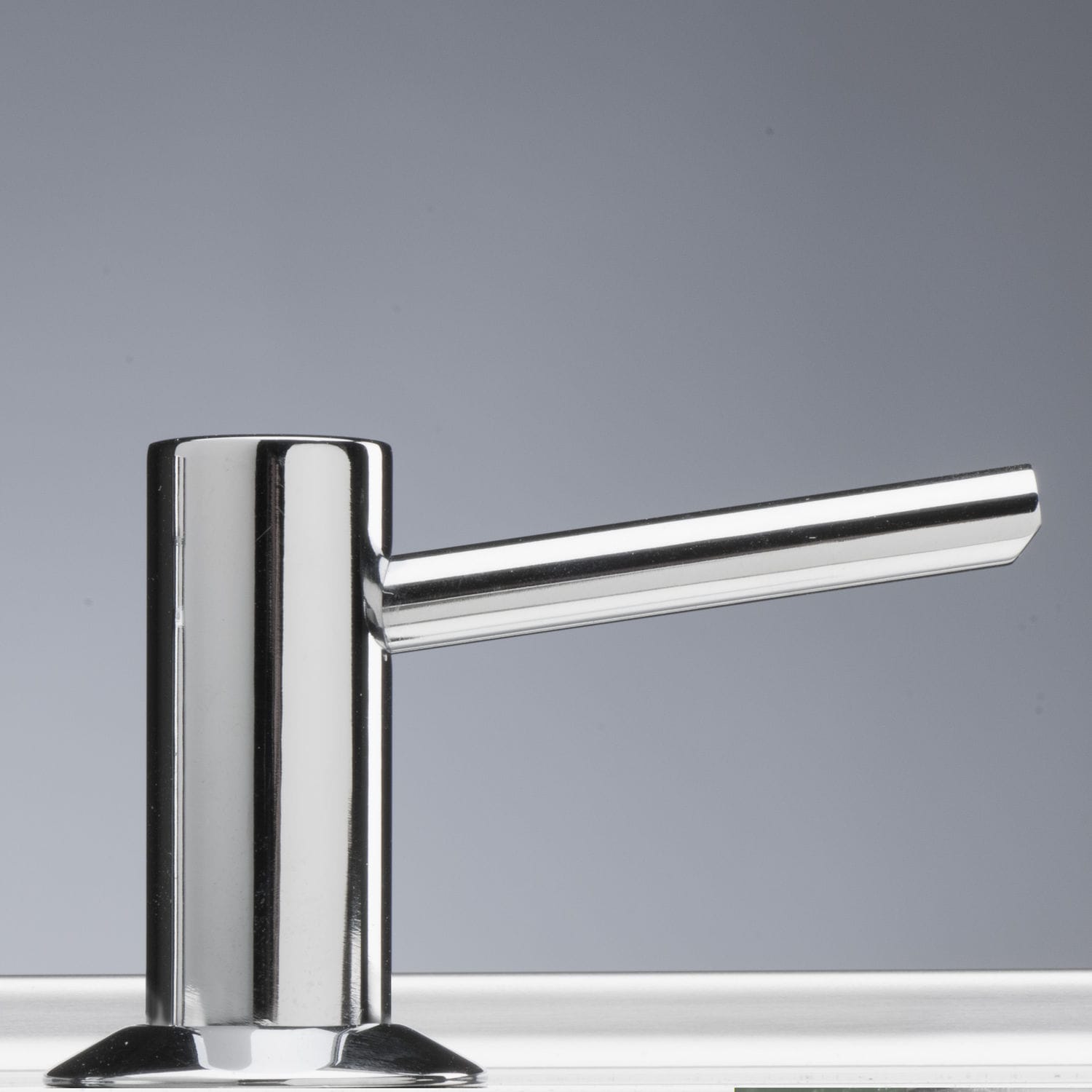 Commercial soap dispenser SD Intra Teka builtin / chromeplated