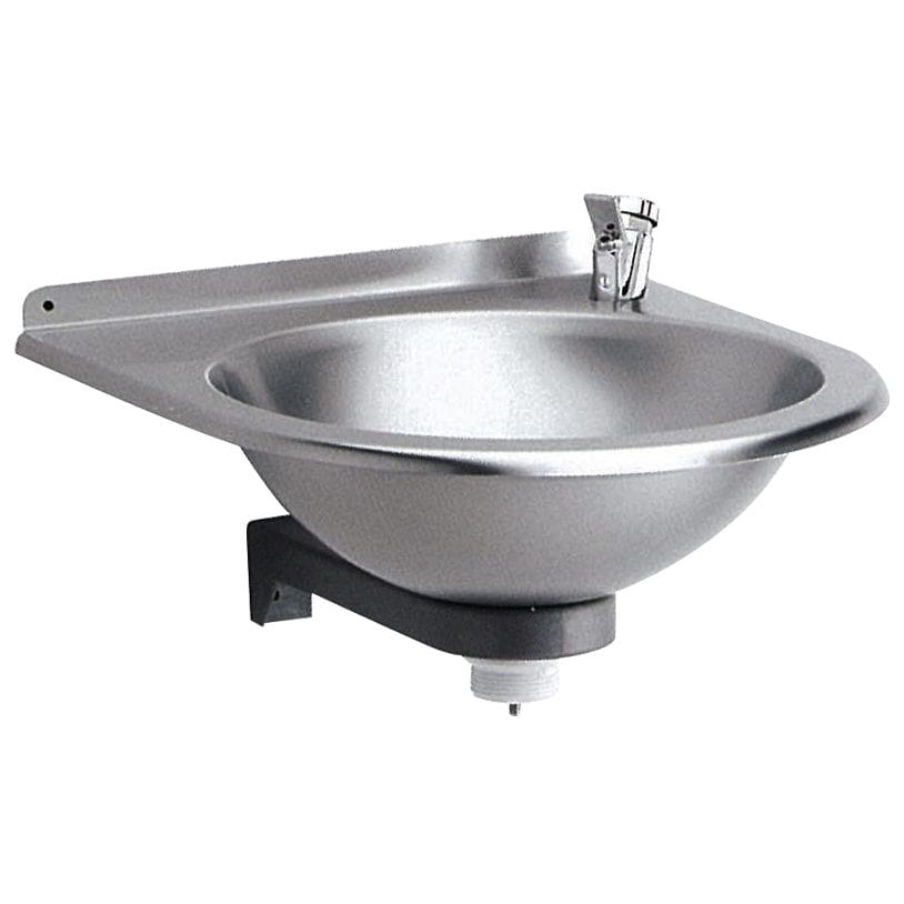 Wallmounted drinking fountain ED20DF Intra Teka indoor / stainless steel / commercial