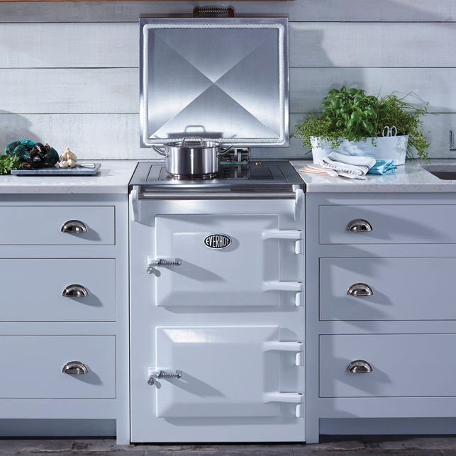 Electric range cooker 60 Everhot traditional / cast iron