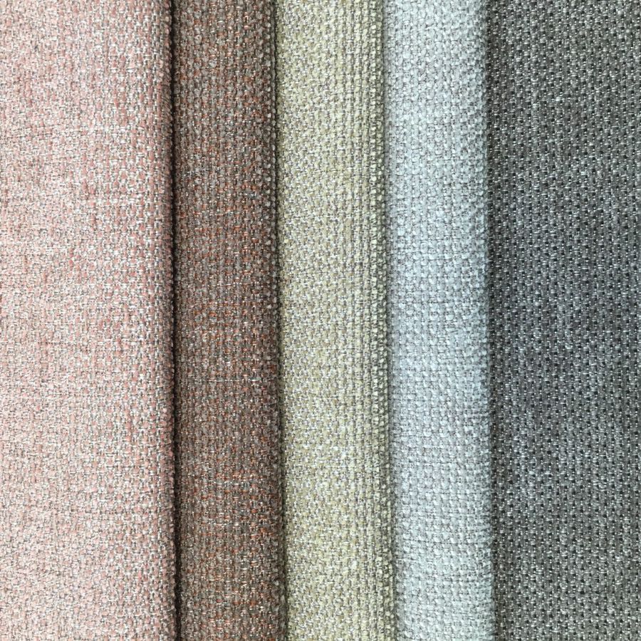 Upholstery fabric - NORWAY FR - Textil Roig s.a. - plain / polyester ...