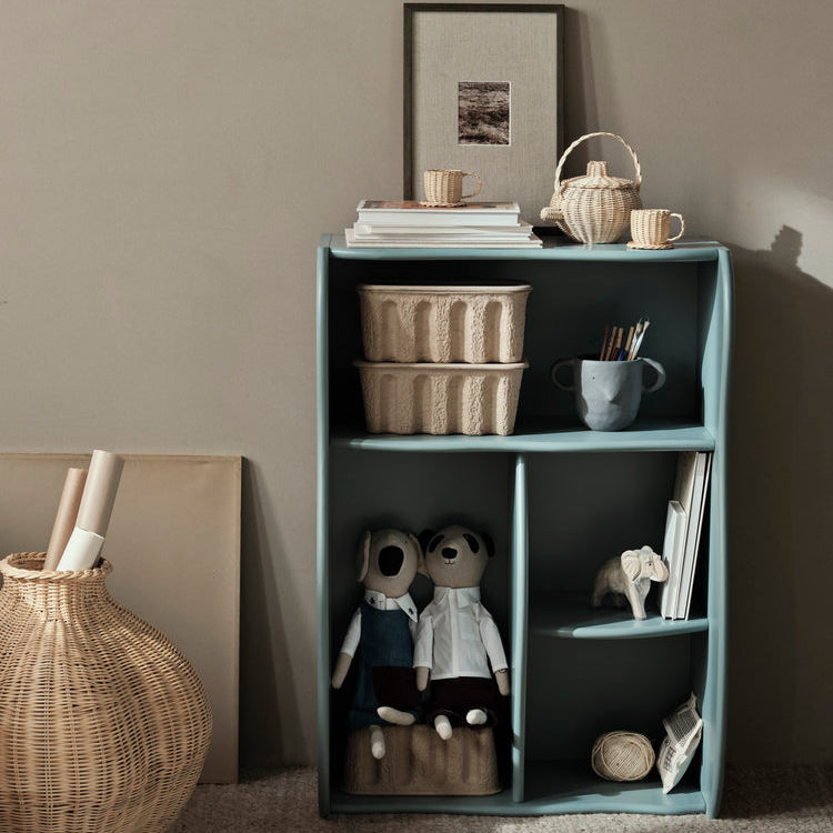 Free-standing Bookcase - Slope - Ferm Living - Contemporary   Mdf   Child's