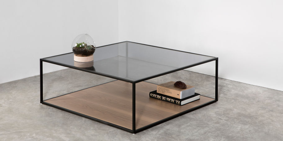 Contemporary Coffee Table Cubic Masis Wooden Glass Rectangular - Madera Nesting Coffee Table Contemporary Coffee Table Cubic Masis Wooden Glass Rectangular - Madera Nesting Coffee Table