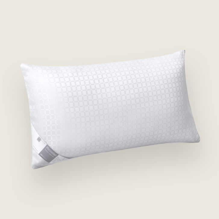 Antibacterial pillow Elixir Sonpura cotton / rectangular / for
