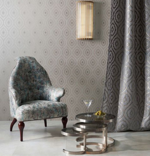 Upholstery fabric GIOCONDA VIGNOLA Nina Campbell for curtain