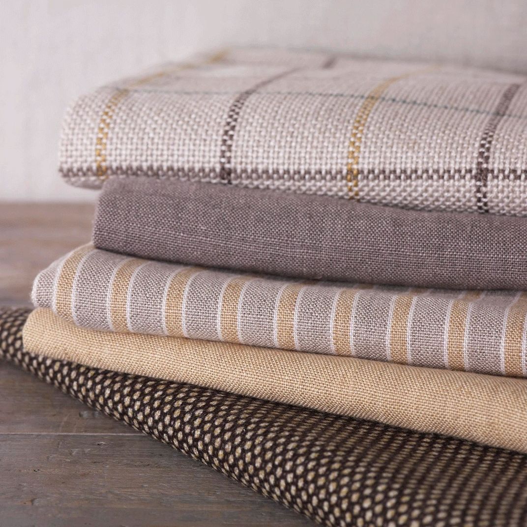 Upholstery fabric MONTACUTE CROSSLEE Nina Campbell for curtains