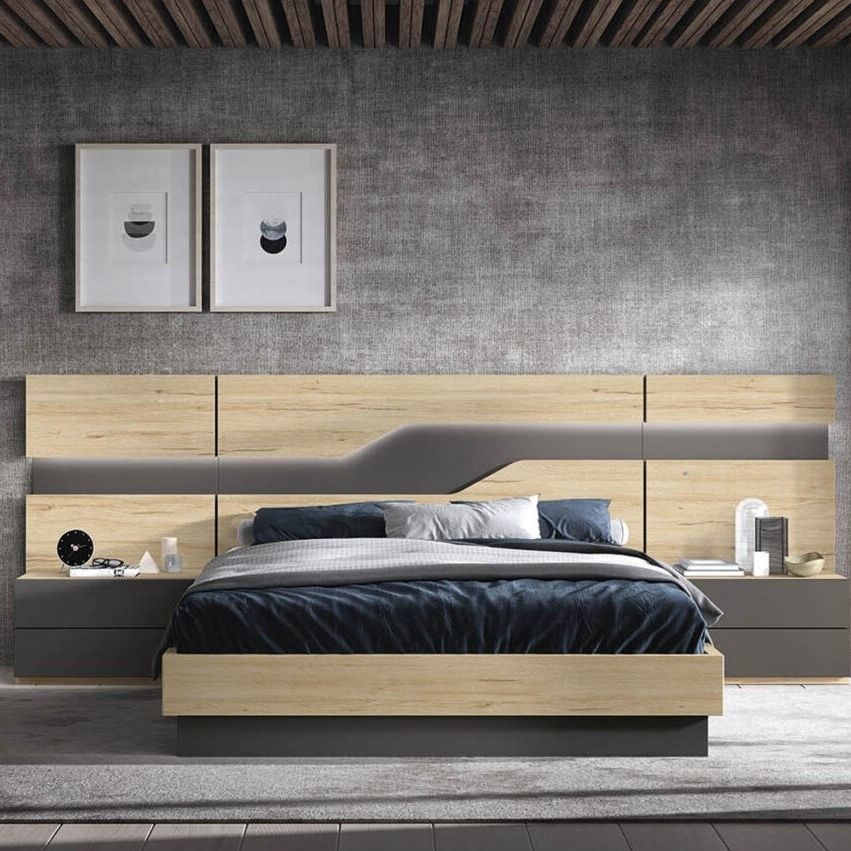 Double Bed - Cosmo By EOS. 011 – RIVER - Glicerio Chaves - Contemporary ...