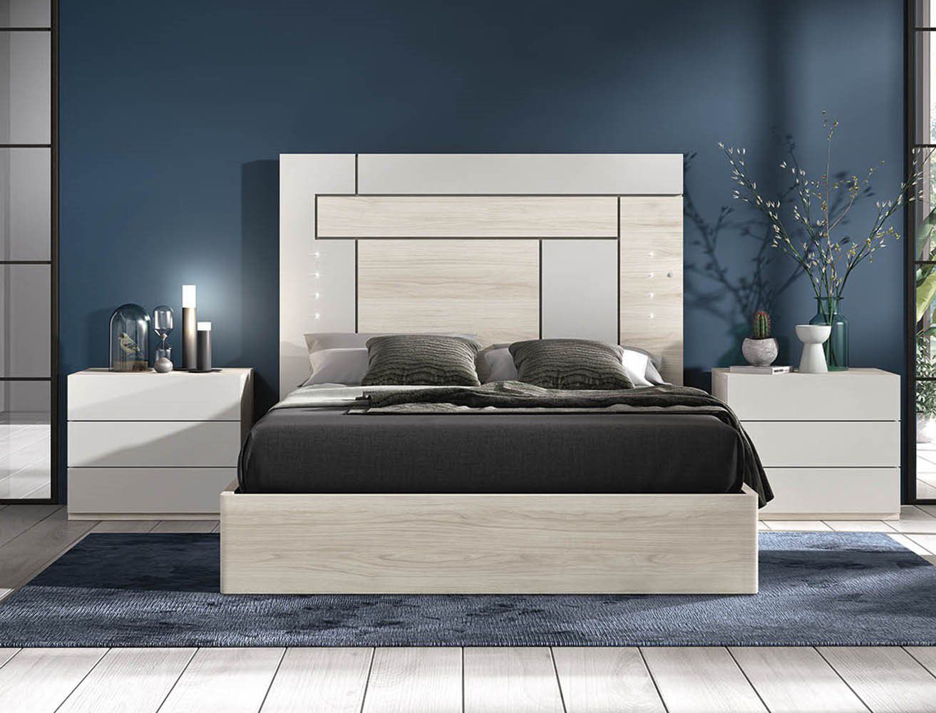 Double Bed - Cosmo By EOS. 026 – KOS - Glicerio Chaves - Contemporary ...