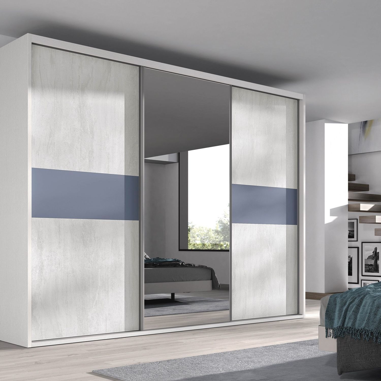 Contemporary Wardrobe - Cosmo By EOS. 068 - Glicerio Chaves - Lacquered ...