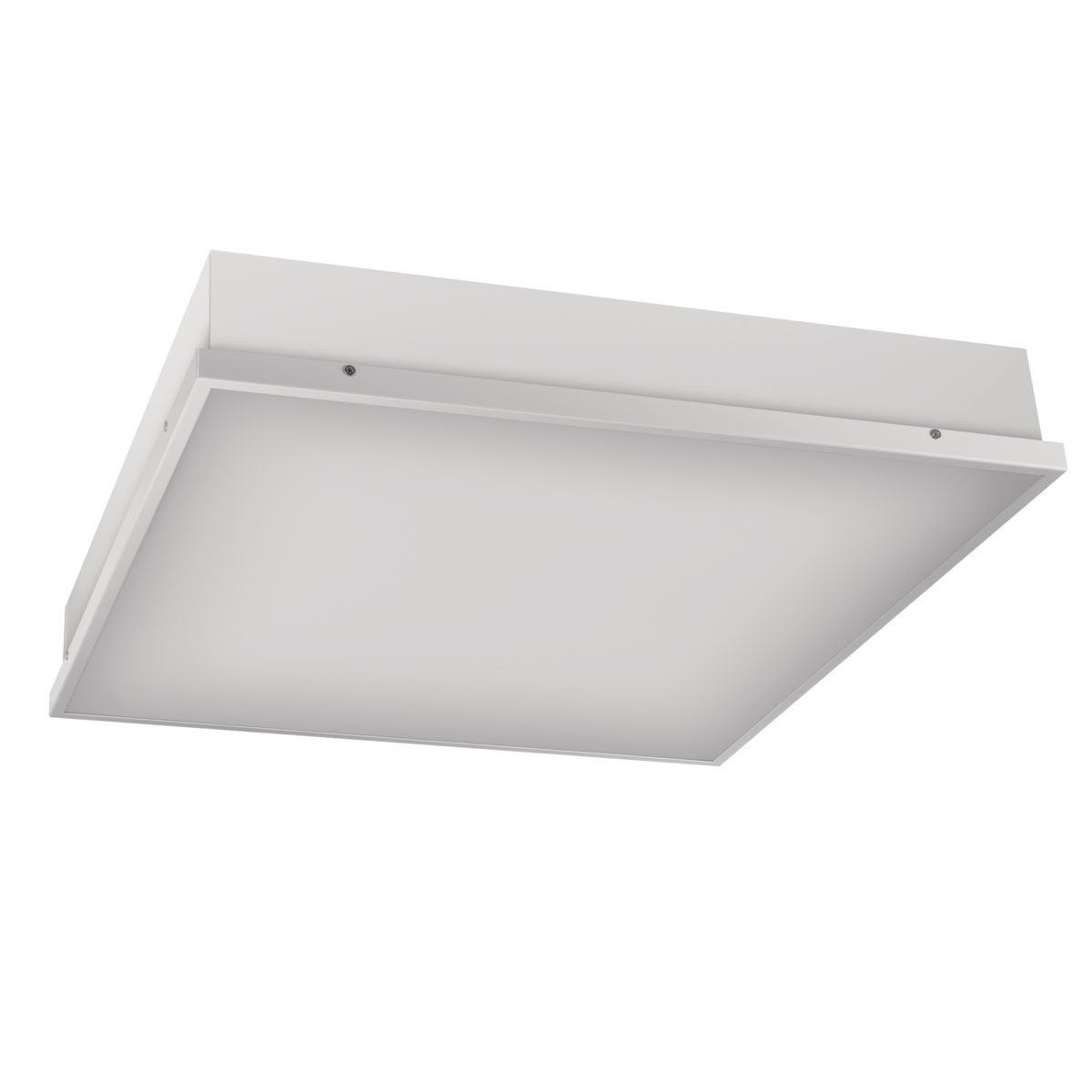 Recessed Ceiling Light Fixture Led Square Sheet Steel
