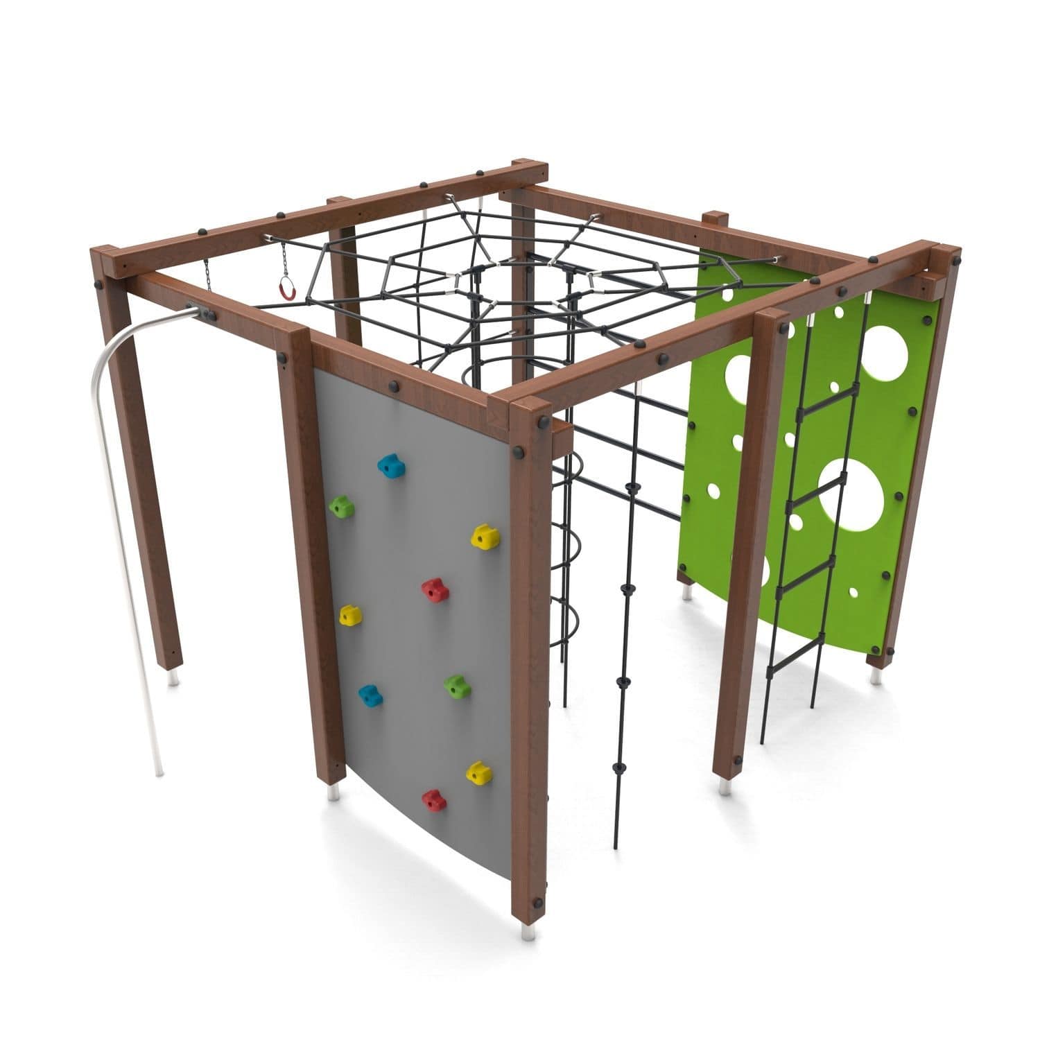 Outdoor monkey bars - MPG-01 - Free Kids s.c. - for fitness trails ...