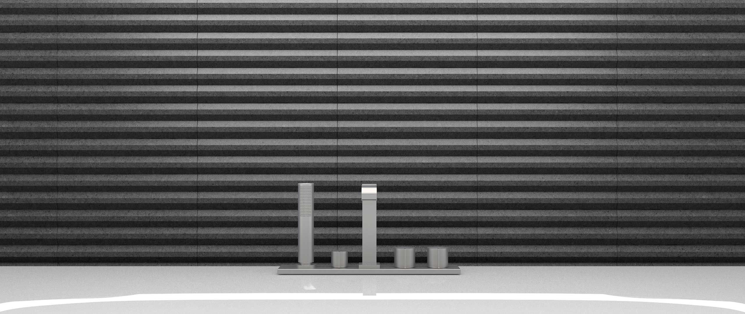 Indoor tile STRIPES WOW Design EU wall / ceramic / striped