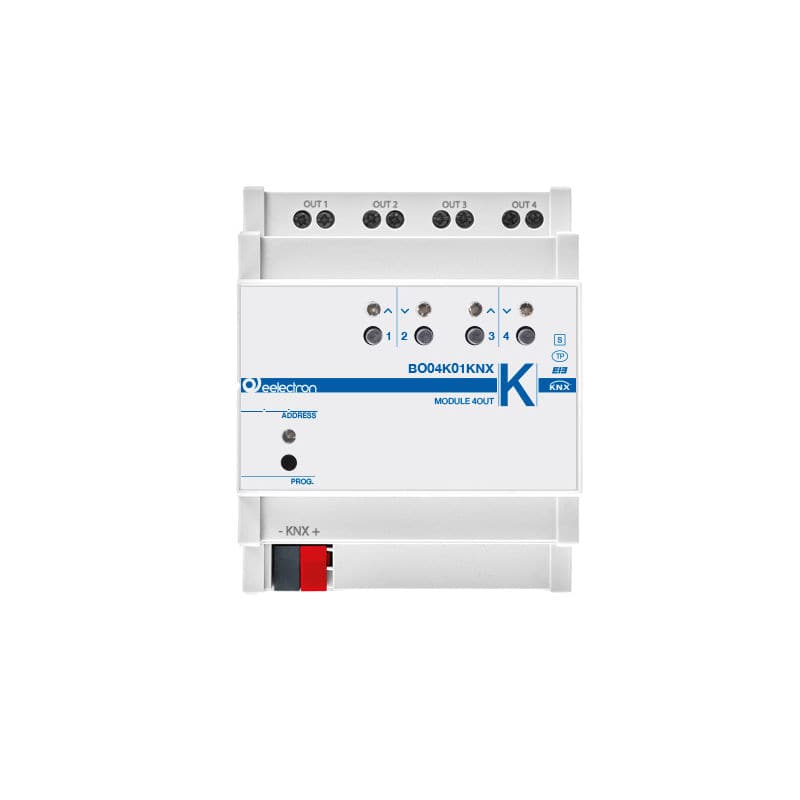 Gateway interface module BO04K01KNX Eelectron DIN rail / for home