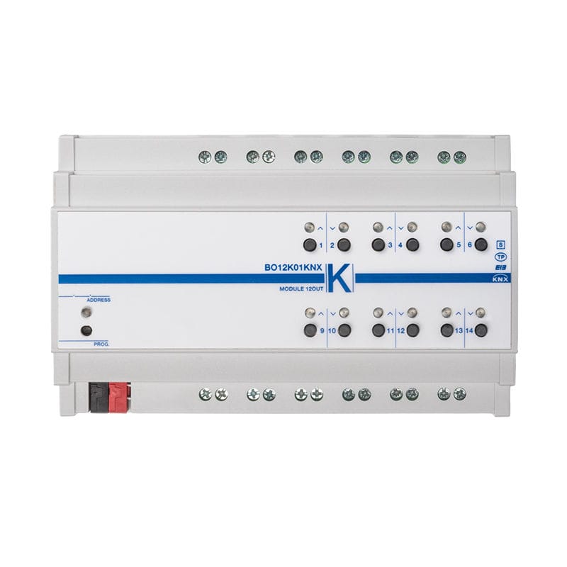 Gateway interface module BO12K01KNX Eelectron for home automation