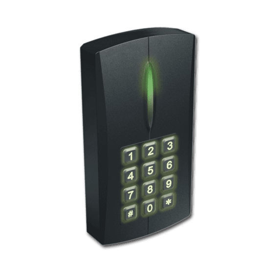 Access control code keypad A3M wallmounted / RFID / commercial