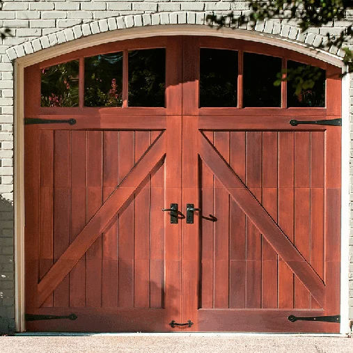 Sectional garage door RESERVE® WOOD LIMITED EDITION Copy door