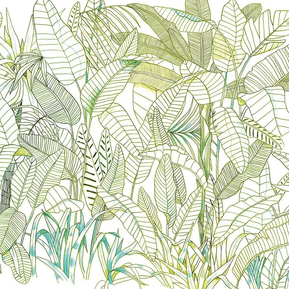 Contemporary wallpaper - GRAFITE DAY - Masureel Distribution BVBA - vinyl / nature pattern / non-woven Contemporary wallpaper - GRAFITE DAY - Masureel Distribution BVBA - vinyl / nature pattern / non-woven