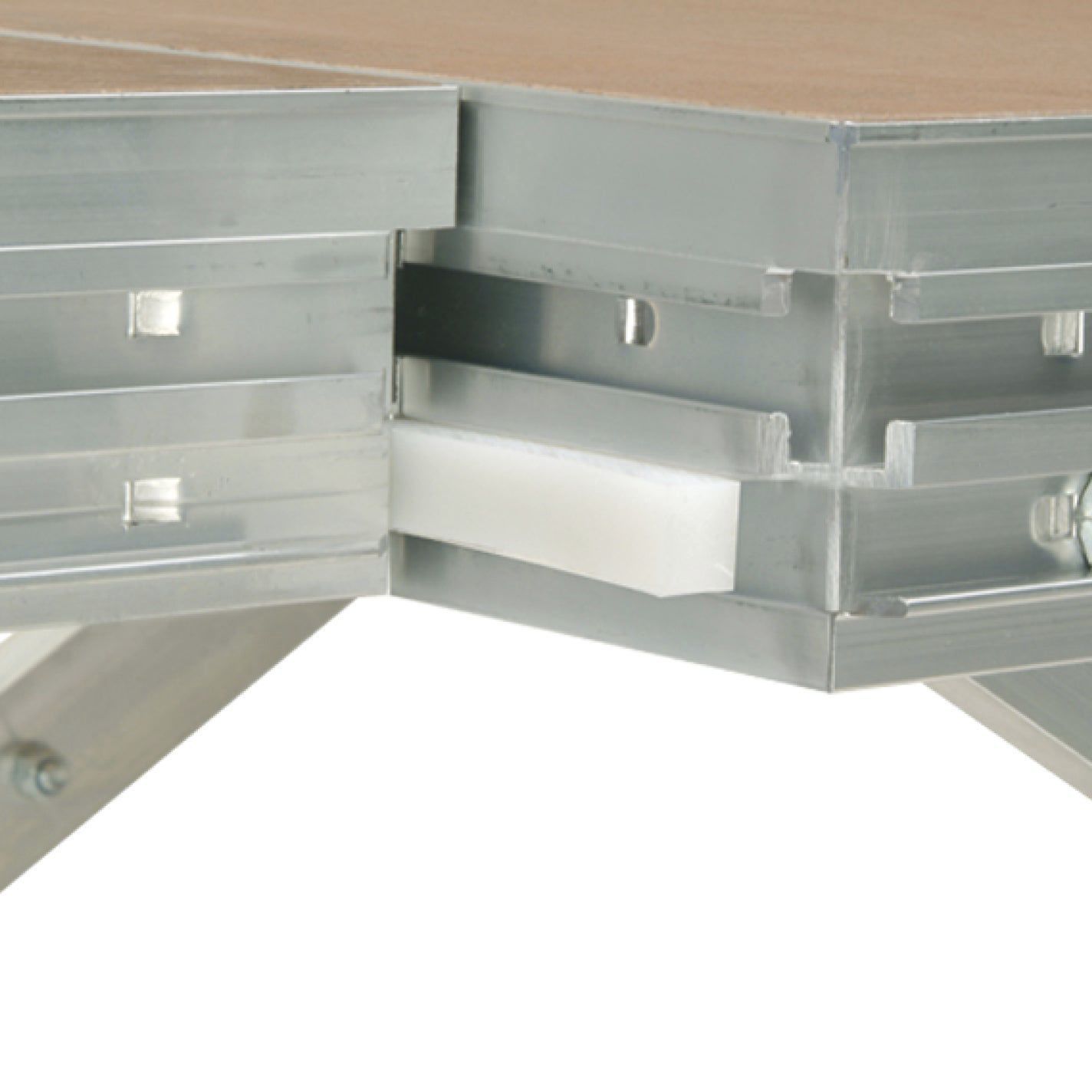 PVC leveling system - Mott Mobile Systeme GmbH &Co. KG - easy to install