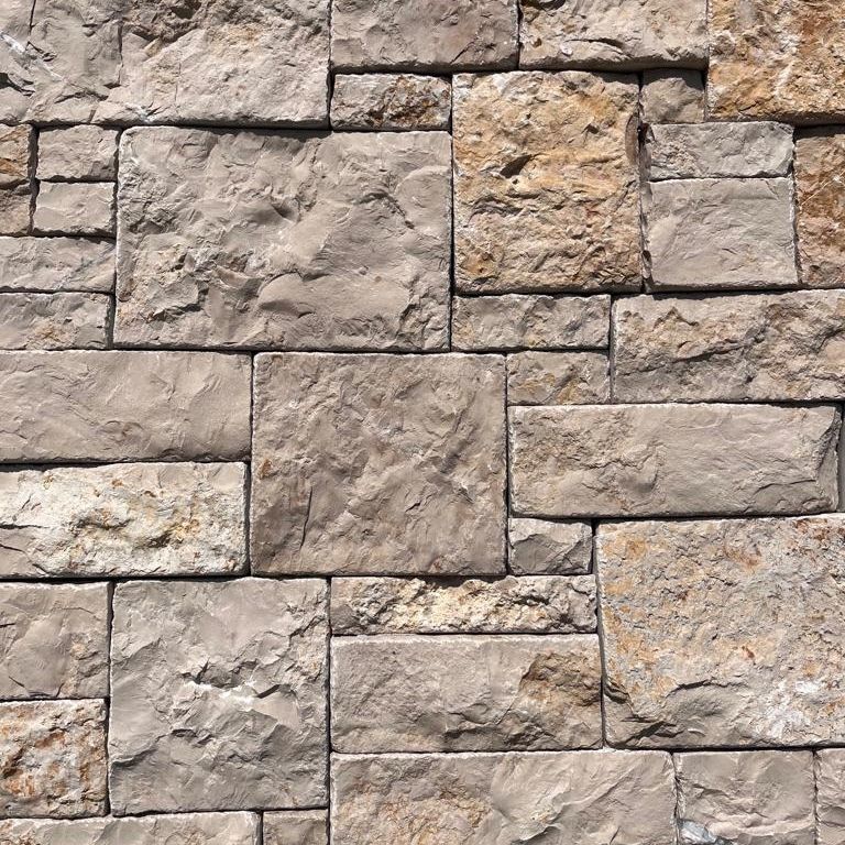 Natural stone wall cladding - COMBRAILLE DU VAL - ACCESS - interior ...