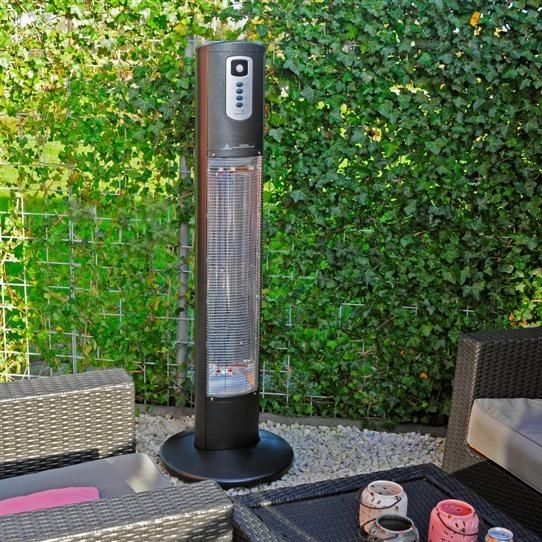 Floor infrared patio heater HELIOS Infralia electric / portable