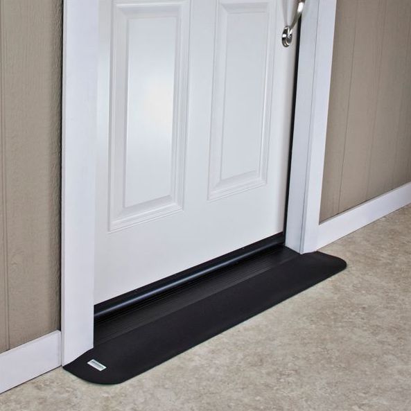 Home entrance mat - EZ EDGE™ TRANSITION WHEELCHAIR RAMPS - SafePath ...