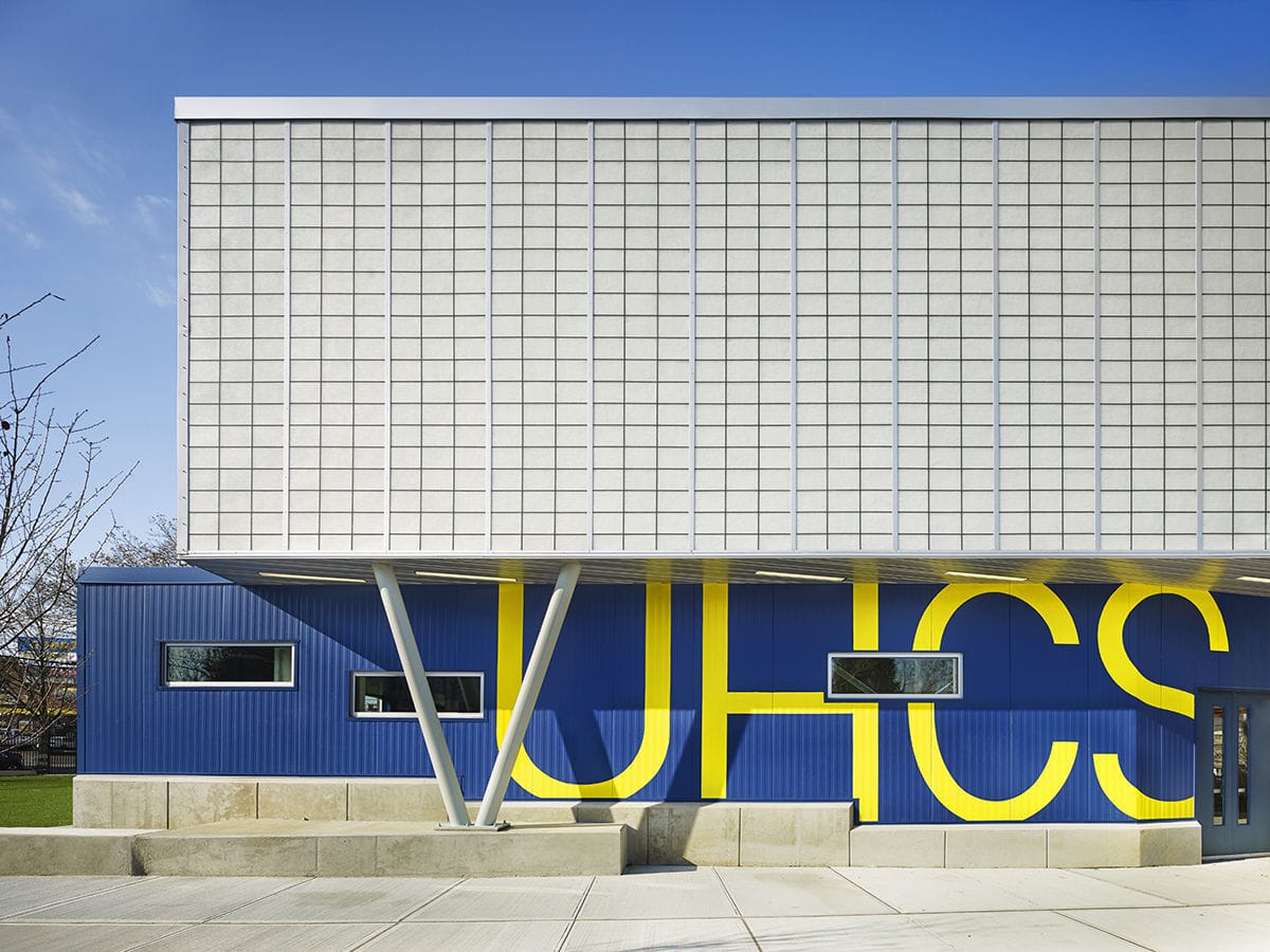 Facade sandwich panel / for walls / aluminum facing / insulating core Kalwall