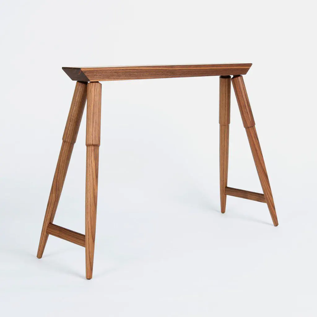 Unique narrow sawhorse Contemporary Trestle Rockport Studio Dunn Unique narrow sawhorse Contemporary Trestle Rockport Studio Dunn
