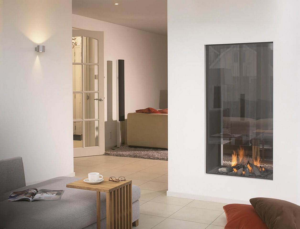 Bioethanol fireplace - 850 - Modus Fireplaces - gas / wood-burning ...
