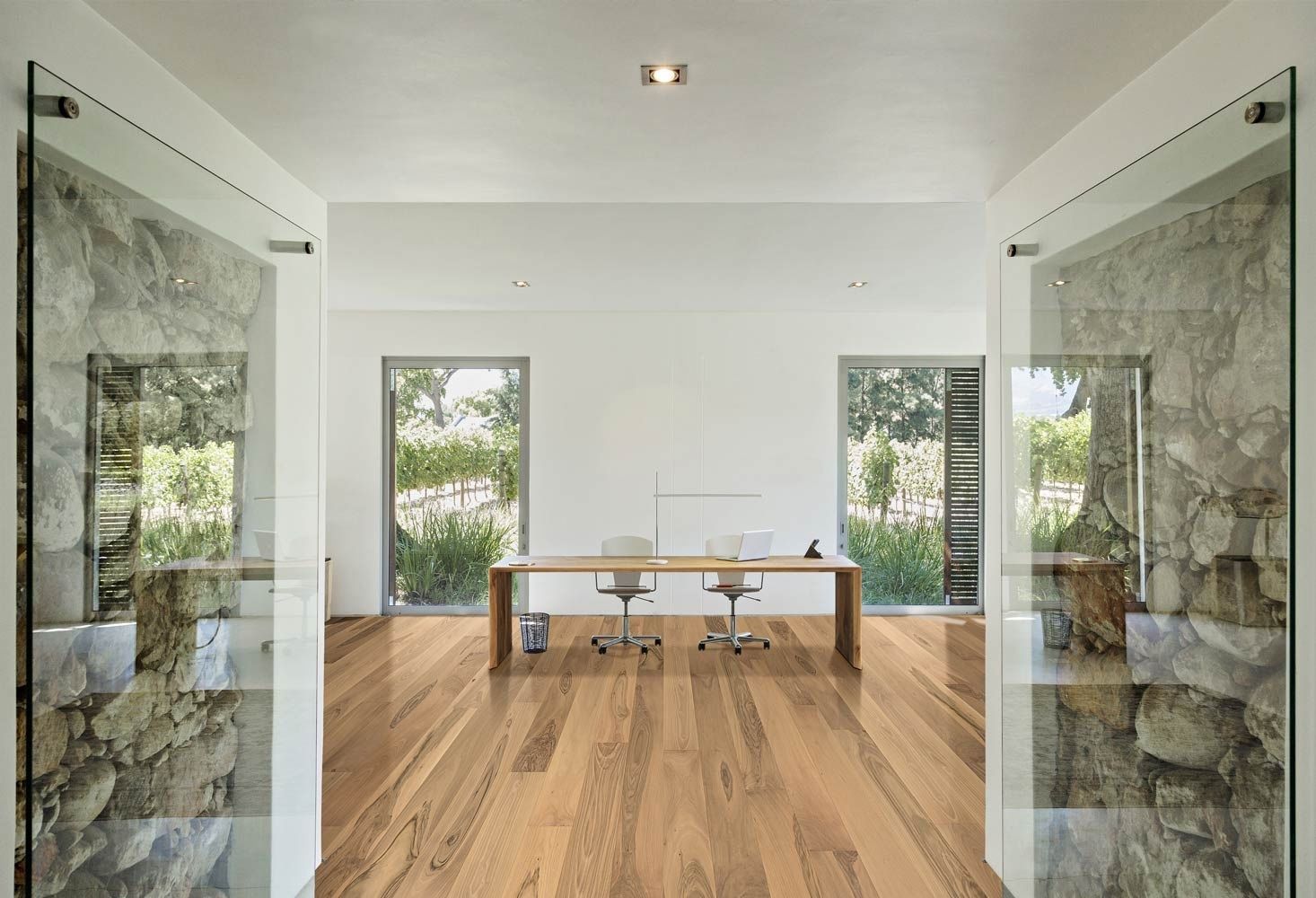 Engineered parquet floor - NATURA - CP PARQUET - walnut / brushed /  varnished