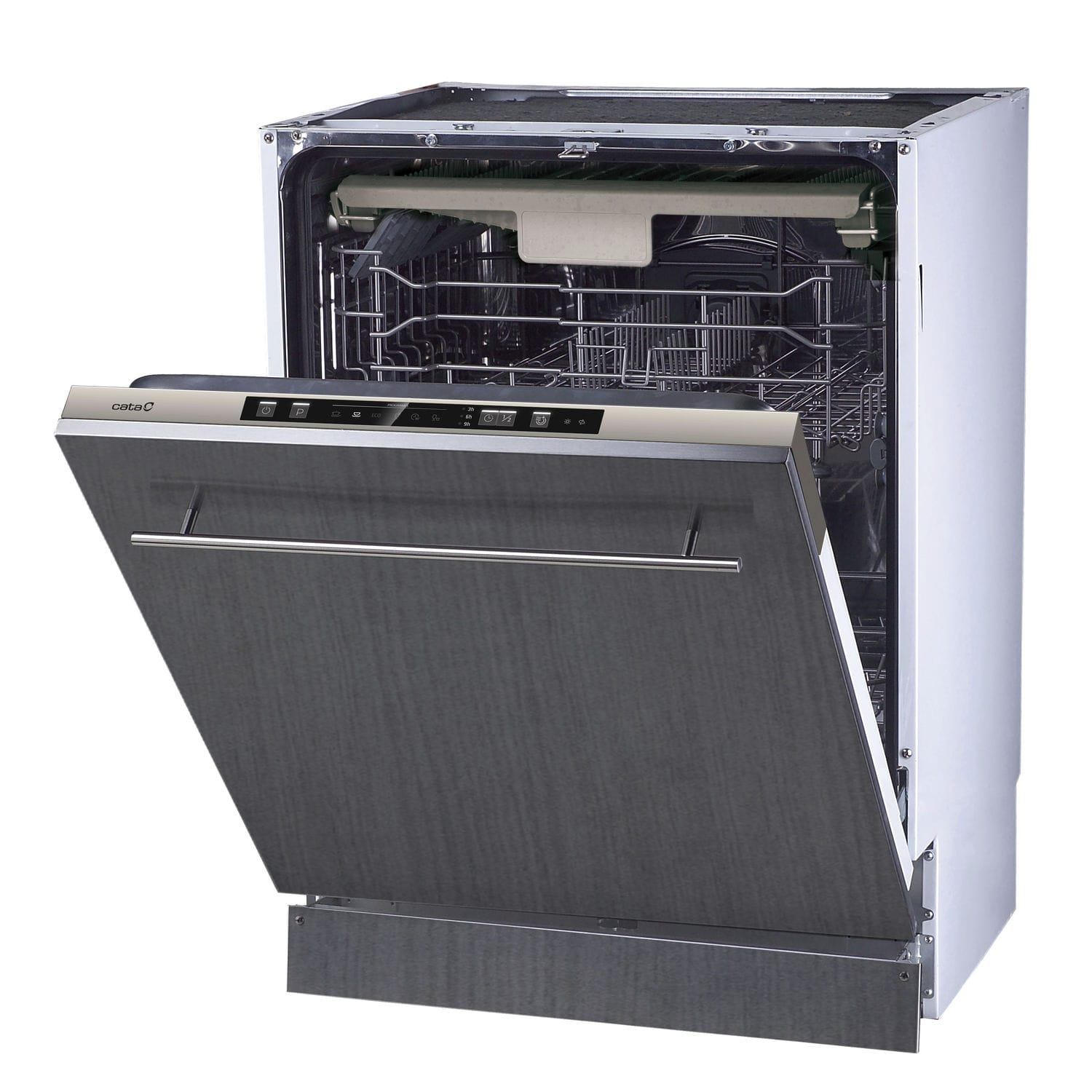 Cata integrated deals dishwasher