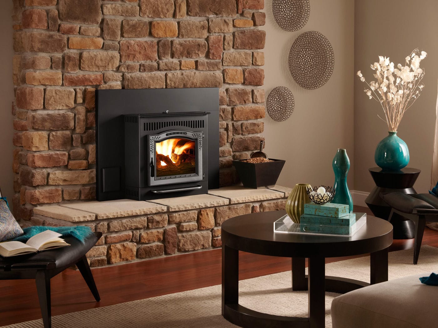 Pellet Fireplace Insert P35i Harman Stoves Videos