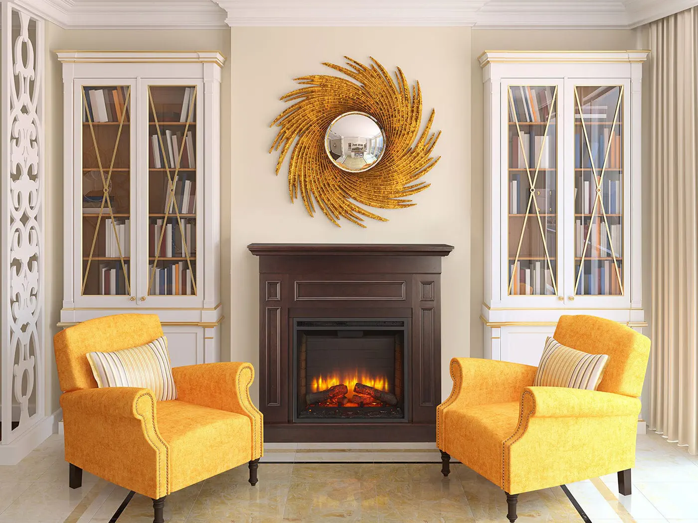 Electric fireplace - SIMPLIFIRE MONARCH - Harman Stoves - traditional /  closed hearth / built-in