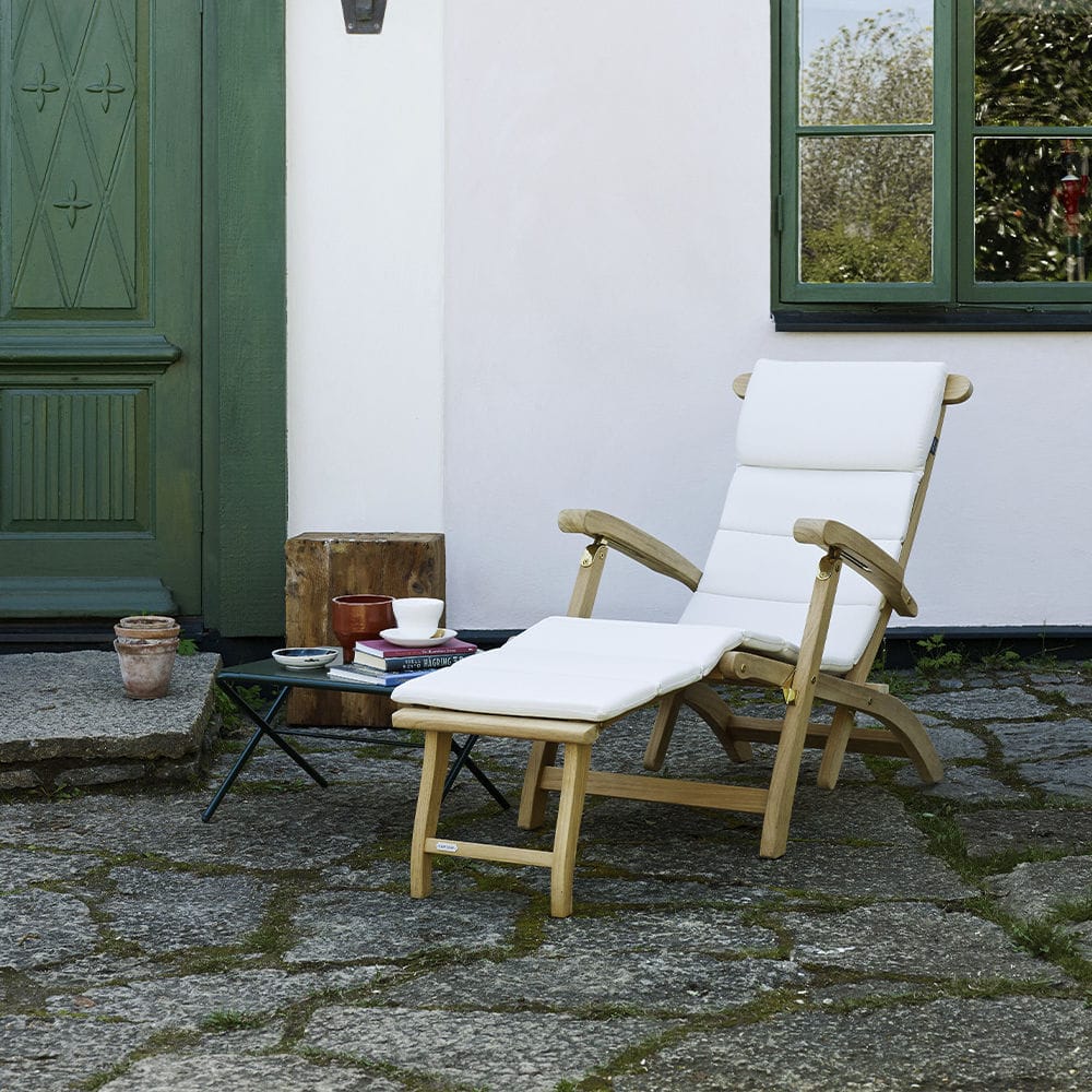 Chair cushion SKAGERAK DECK Paustian exterior / rectangular