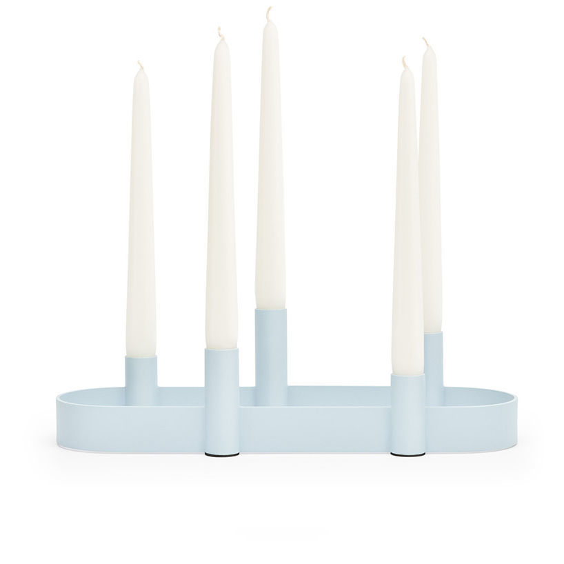 Stainless steel candle holder Nort Fest Amsterdam