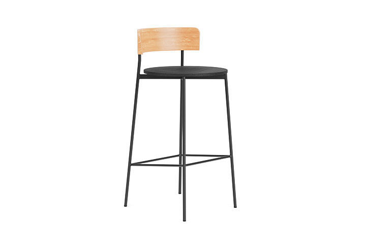 Contemporary bar chair - FRIDAY - Fest Amsterdam - indoor