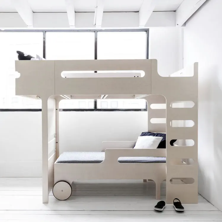 Bunk bed - F&R - Rafa Kids - single / contemporary / child's