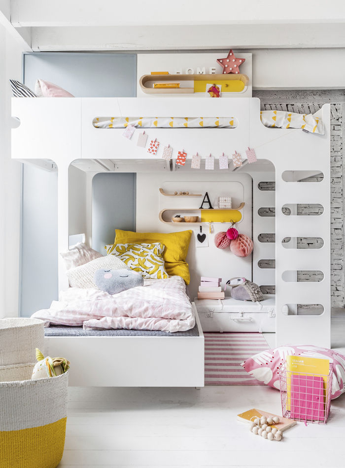 Rafa Kids F BUNK BED 本体30万（国産マットレス、おまけ付）