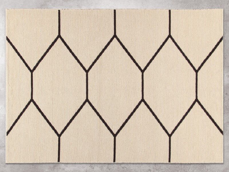 Contemporary rug - SARDEGNA - ARENA - AMINI - geometric / wool ...