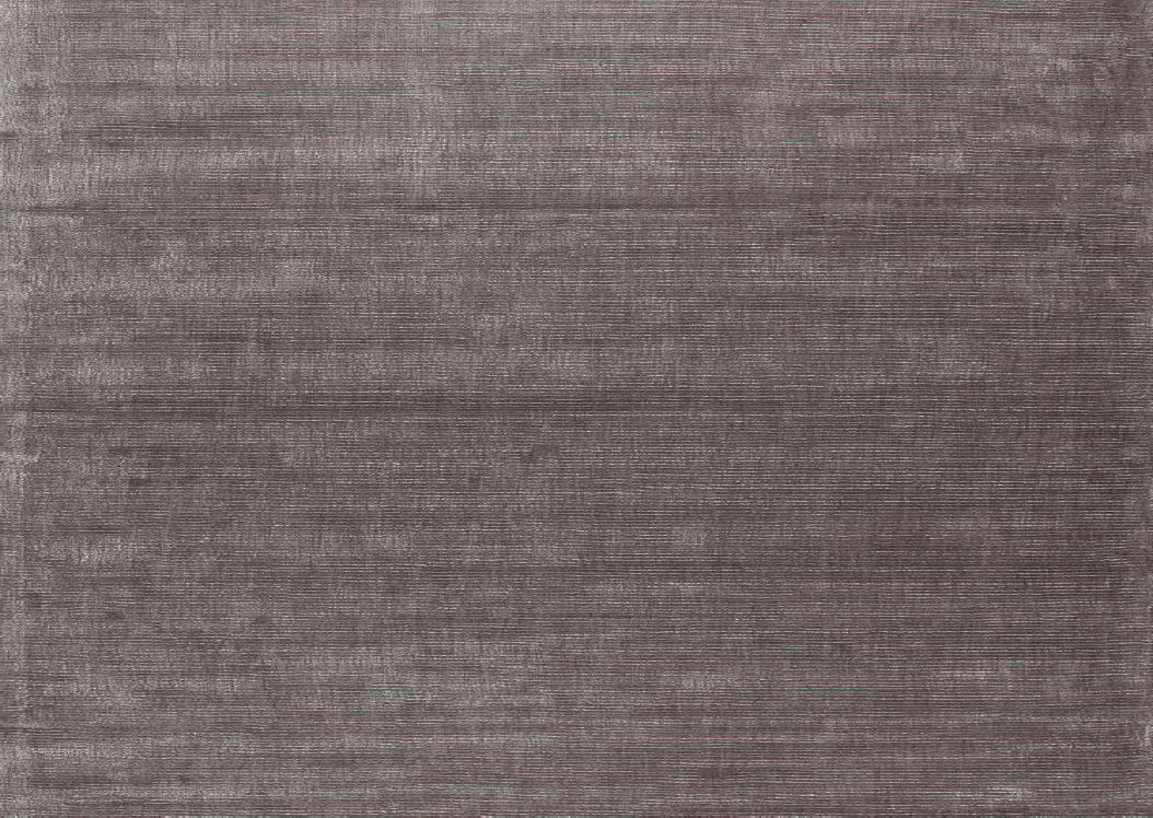 Contemporary rug - WHISPER W&V - AMINI - plain / wool / viscose