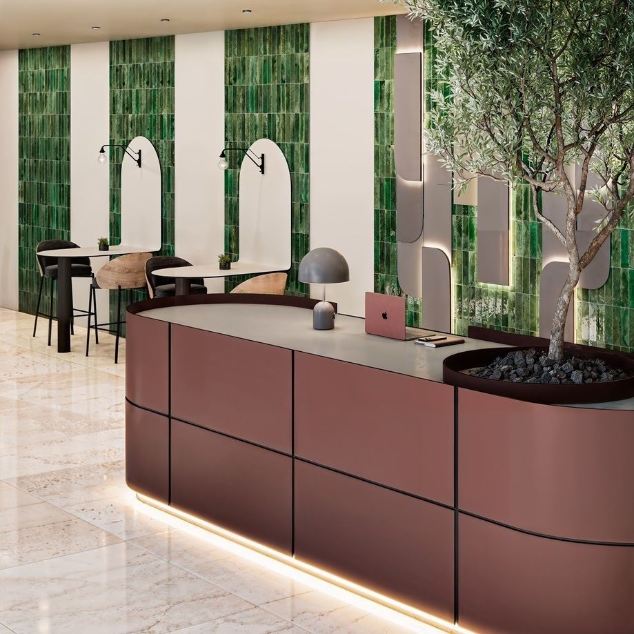 Laminate decorative panel - MATERIA SERENA - Transformad - cladding ...