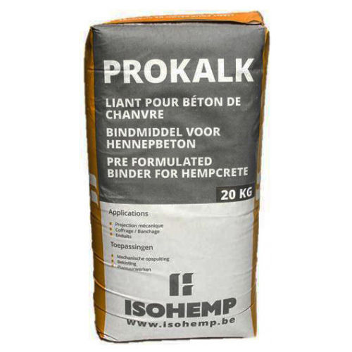 Hydraulic Binder Prokalk Limestone Isohemp