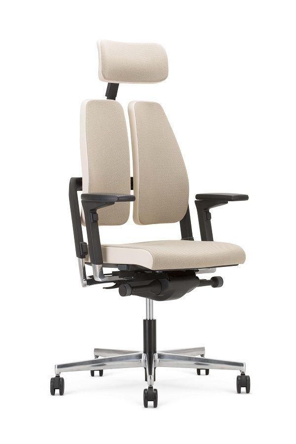 Contemporary Office Chair Xilium Nowy Styl Mesh Upholstered Adjustable