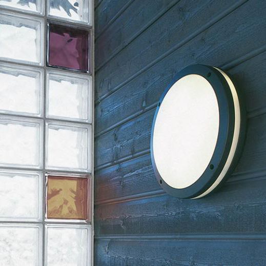 Contemporary Wall Light Outdoor Aluminum Polycarbonate Contemporary Wall Light Outdoor Aluminum Polycarbonate