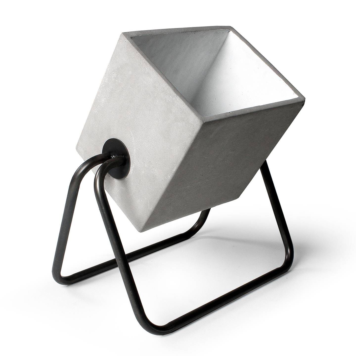 Floor Lamp Contemporary Concrete Lyon Beton
