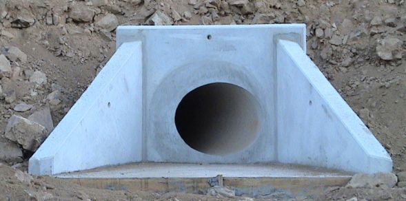 Precast Head Wall - Farcimar - Reinforced Concrete