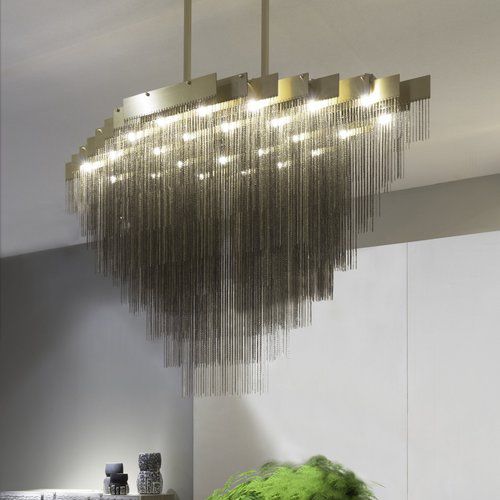 Contemporary Chandelier Kelly X Large Gabriel Scott Steel Incandescent Led Gabriel Scott Steel Incandescent Led, Large Black Contemporary Chandelier