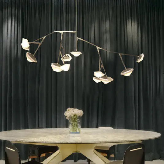 Original design chandelier - MYRIAD LONG - Gabriel Scott - blown