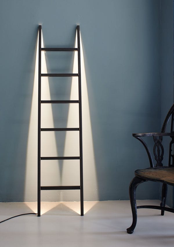 Ladder towel rack SCALTRA MINGARDO floorstanding / metal